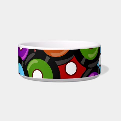 Rockin Records Cat Water Bowls