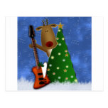 Rockin Reindeer Post Cards