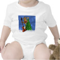 Rockin Reindeer t-shirts by perfectpostage Rockin Reindeer t-shirts