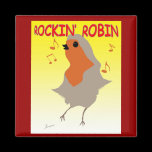 Rockin Robin Fridge Magnet magnets