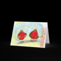 Rockin' Robins:  Christmas cards