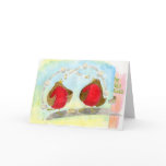 Rockin' Robins:  Christmas Card