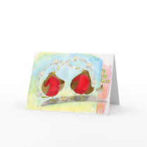 Rockin' Robins:  Christmas cards