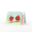 Rockin' Robins:  Christmas cards