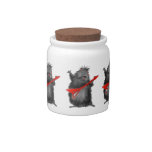 Rockin Rodent Treats Candy Jar