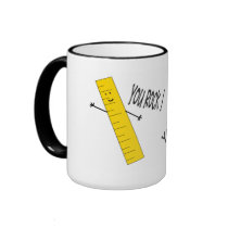 Rockin Ruler mugs by kimboj1 Rockin Ruler mugs