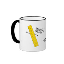 Rockin Ruler Coffee Mug