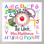 Rockin' School Teacher -  SRF Poster