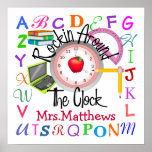 Rockin' School Teacher -  SRF Print