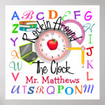Rockin' School Teacher -  SRF Print