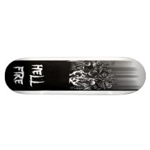 Rockin Sculls Skateboard Decks