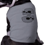 Rockin Skull Dog Tee
