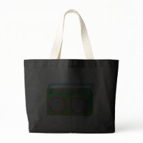 Rockin' Stereo Canvas Bag