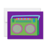 Rockin' Stereo Invites