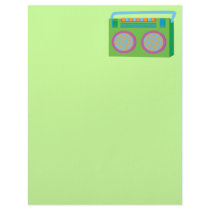 Rockin' Stereo Letterhead Design