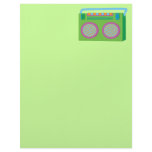 Rockin' Stereo letterhead