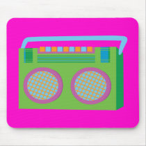 Rockin' Stereo Mouse Pads