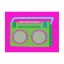 Rockin' Stereo Postcard