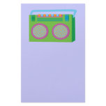 Rockin' Stereo Customized Stationery
