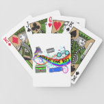 Rockin The 80s Bicycle Card Deck