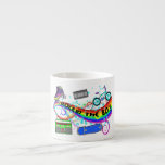 Rockin The 80s Espresso Cup