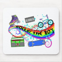 Rockin' The 80's Mousepads
