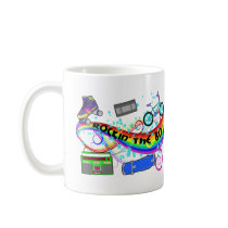 Rockin' The 80's Coffee Mugs