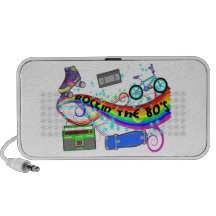 Rockin The 80s Notebook Speaker