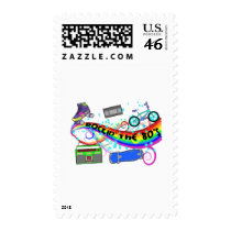 Rockin' The 80's Stamp