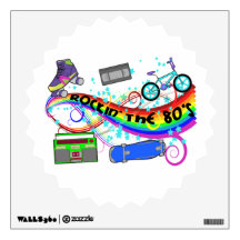 Rockin The 80s Room Graphic