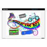 Rockin The 80s Skins For 15" Laptops