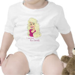 Rockin' the Farrah t-shirts