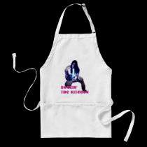 Rockin' the Kitchen aprons