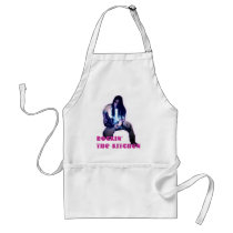 Rockin' the Kitchen Apron