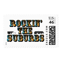 Rockin the Suburbs postage