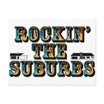 Rockin the Suburbs Postcards