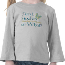 Rockin' This Extra Chromosome Butterfly Shirt
