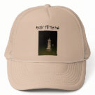 zaz_trucker_hat - Rockin' Till The End! Graveyard Design Hat