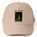 Rockin' Till The End! Graveyard Design Hat