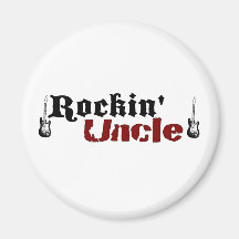 Rockin Uncle Magnets