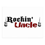 Rockin Uncle Post Card