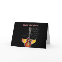 Rockin With Class! Birthday Card