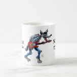 Rockin' Wolf mug Mug