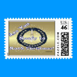 Rockin' Wreath Postage Stamps stamps