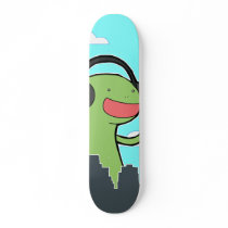 Rockin Zilla skateboards