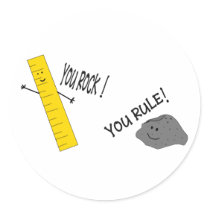 Rocking and Ruling stickers by kimboj1 Rocking and Ruling stickers