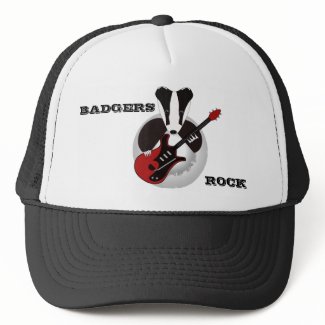 Rocking Badger Hat