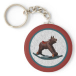 Rocking Bear Keychain