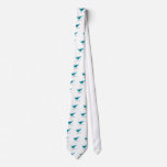 Rocking Blue Bird Humorous t-shirt ties