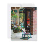 Rocking Chair by the Boutique Custom Invitations